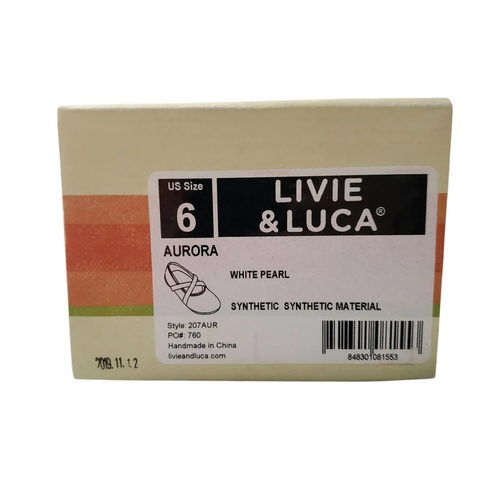 Livie & Luca White Pearl Aurora
